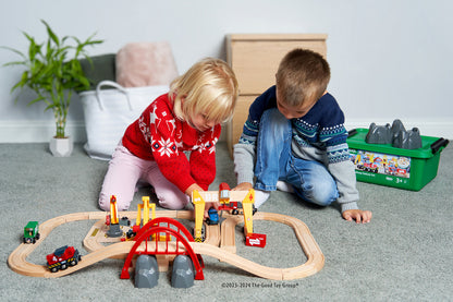 BRIO Cargo Railway Deluxe Train Set (In Store Only)