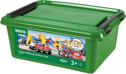 BRIO Cargo Railway Deluxe Train Set (In Store Only)