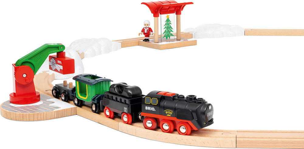 BRIO Christmas Steaming Train Set (PICKUP Only)