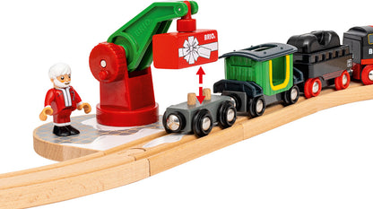 BRIO Christmas Steaming Train Set (PICKUP Only)