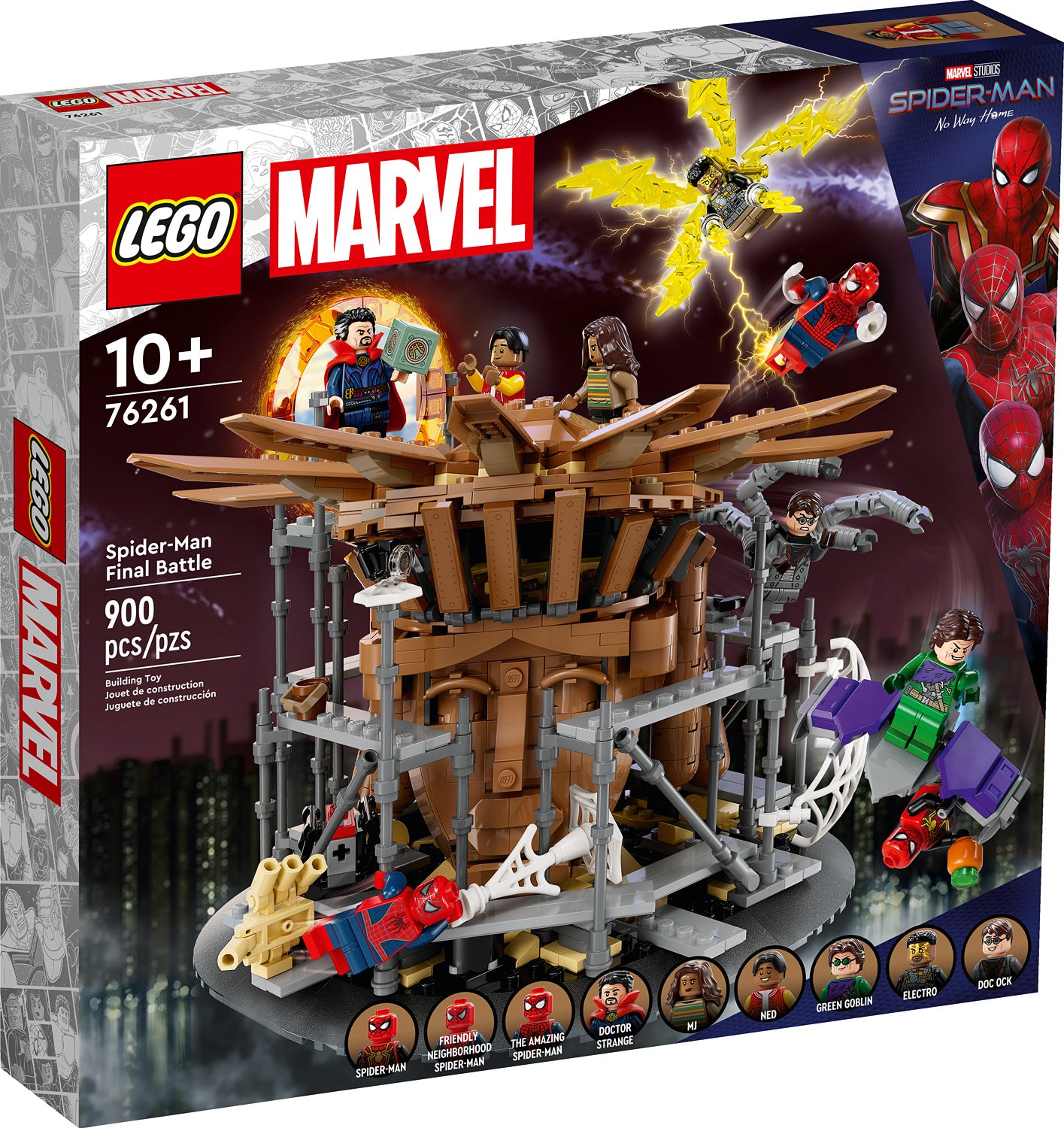 MARVEL Spider-Man Final Battle LEGO