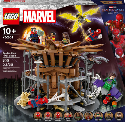 MARVEL Spider-Man Final Battle LEGO