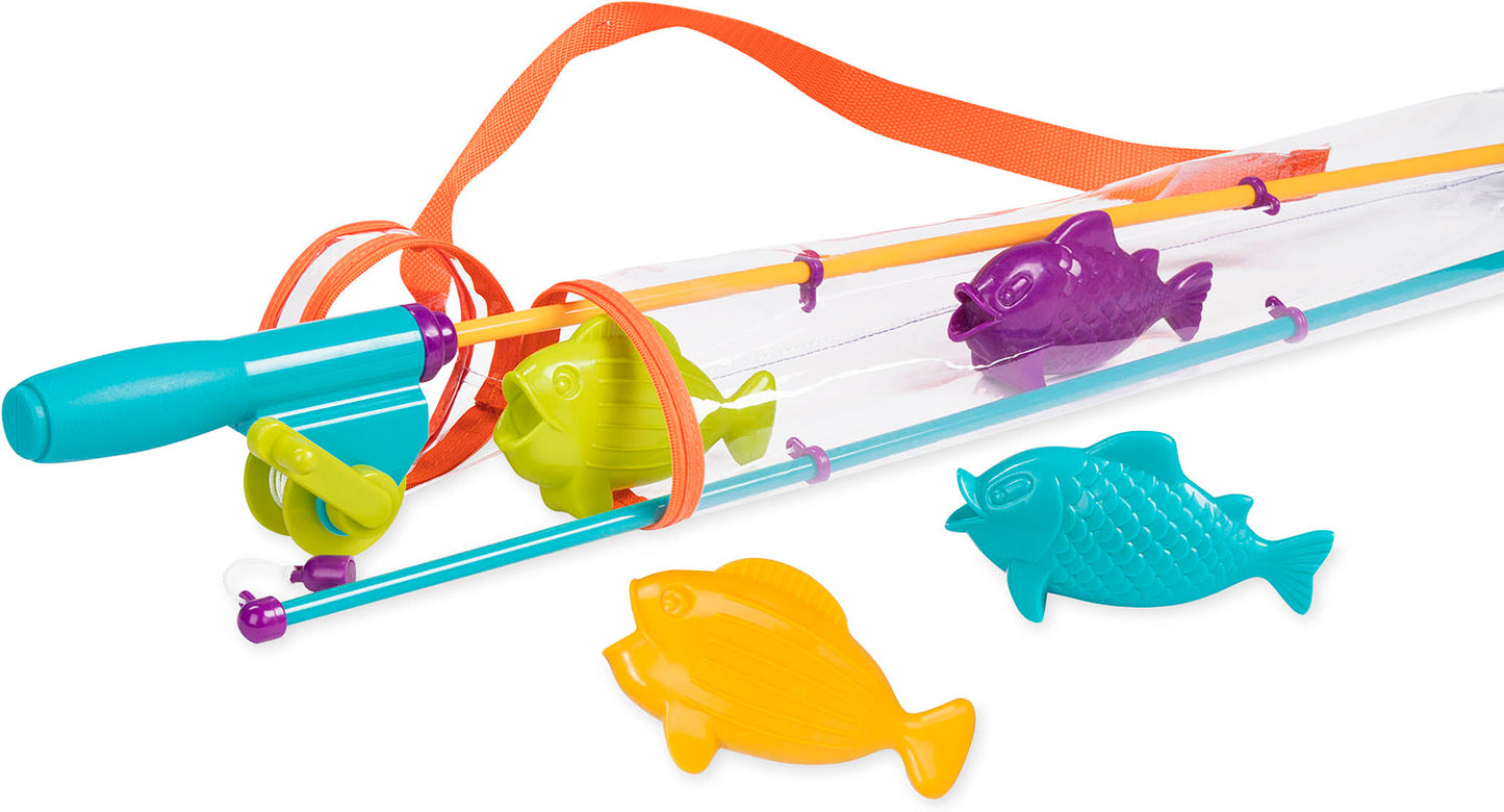 Battat Magnetic Traveling Fishing Set