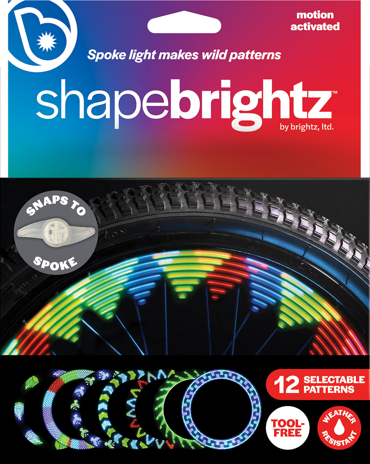 Shape Brightz Bike Spoke Light