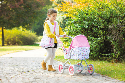 Corolle Doll Carriage & Diaper Bag (Pickup ONLY)
