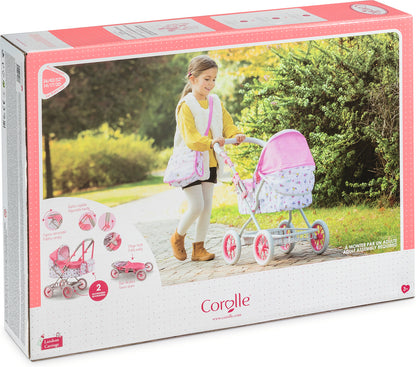Corolle Doll Carriage & Diaper Bag (Pickup ONLY)