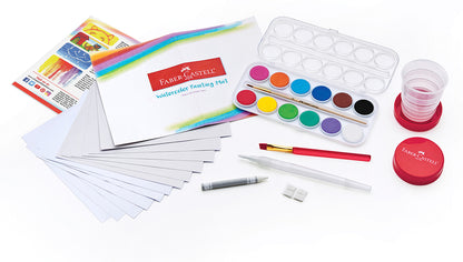 Young Artist Learn to Watercolor Set