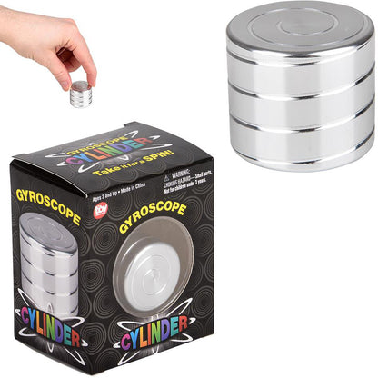 Sensory Gyroscope Cylinder