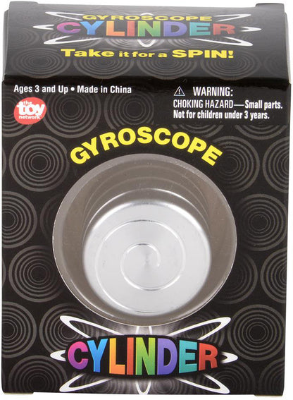 Sensory Gyroscope Cylinder