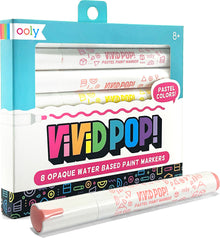 Pastel Vivid Pop! Water Based Paint Markers