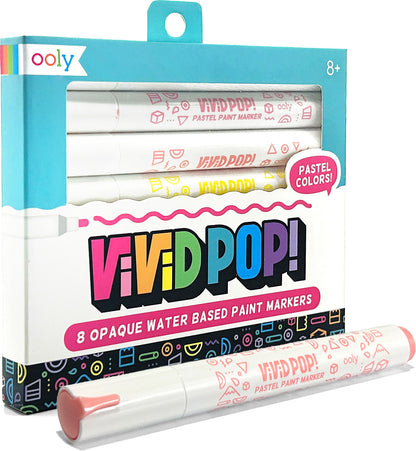 Pastel Vivid Pop! Water Based Paint Markers