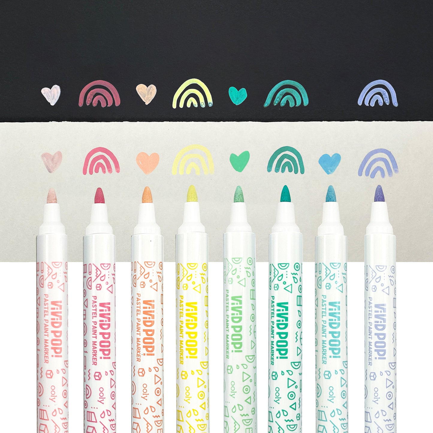 Pastel Vivid Pop! Water Based Paint Markers