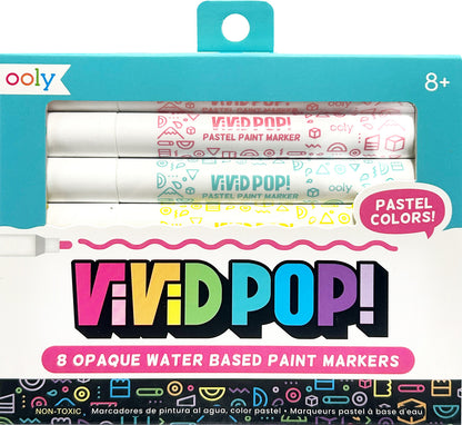 Pastel Vivid Pop! Water Based Paint Markers