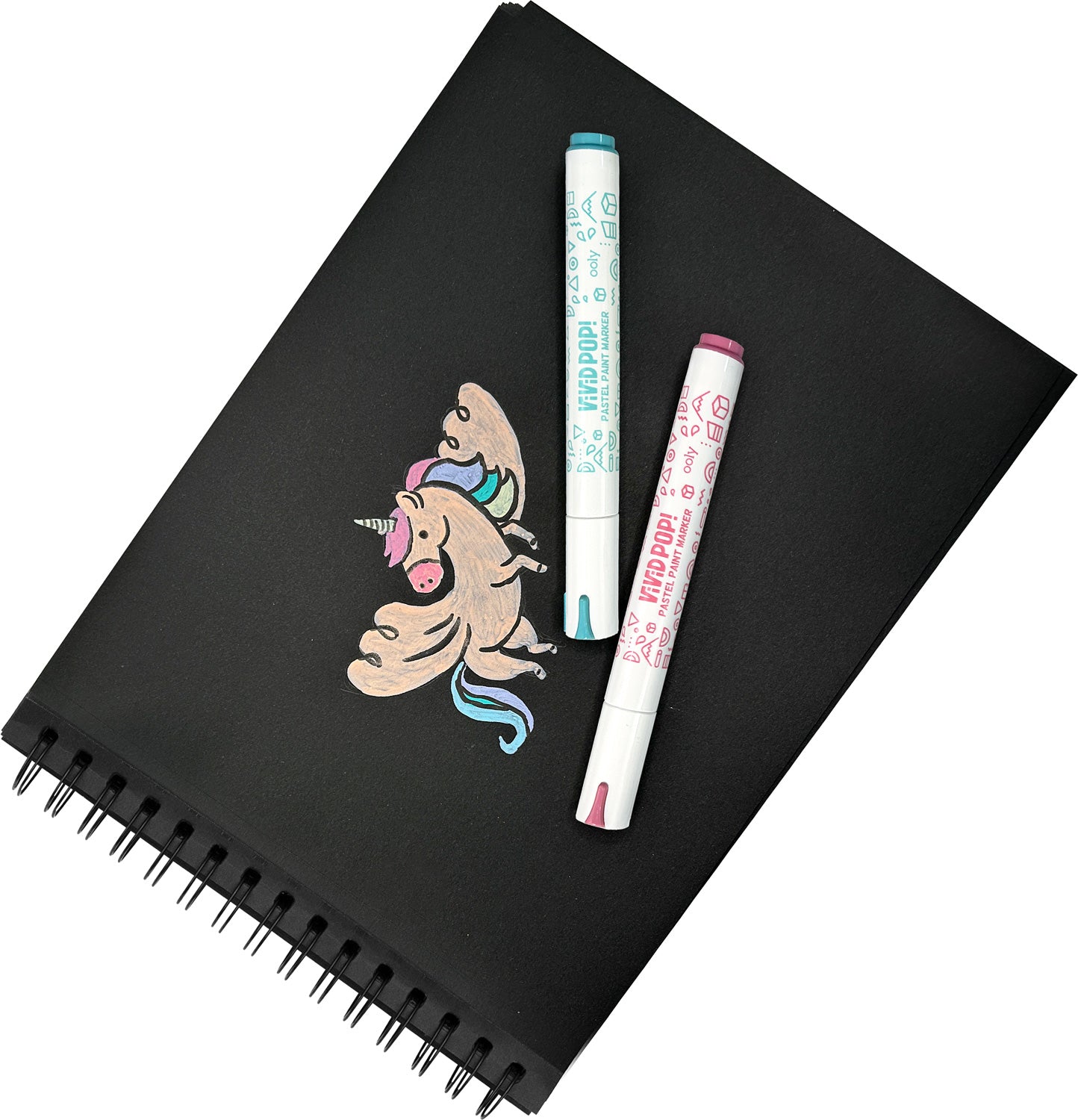 Pastel Vivid Pop! Water Based Paint Markers