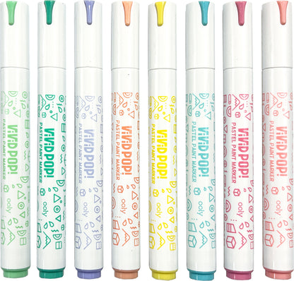 Pastel Vivid Pop! Water Based Paint Markers