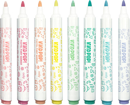 Pastel Vivid Pop! Water Based Paint Markers