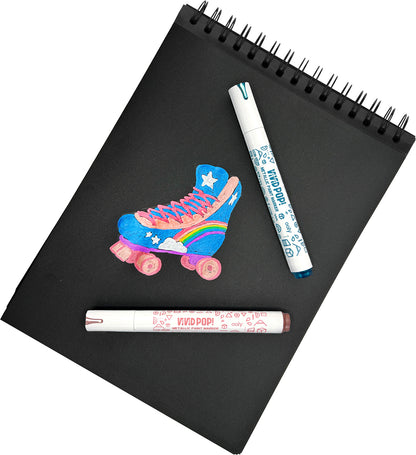 Metallic Vivid Pop! Water Based Paint Markers