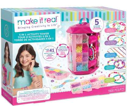5 in 1 Activity Tower Bracelet Maker