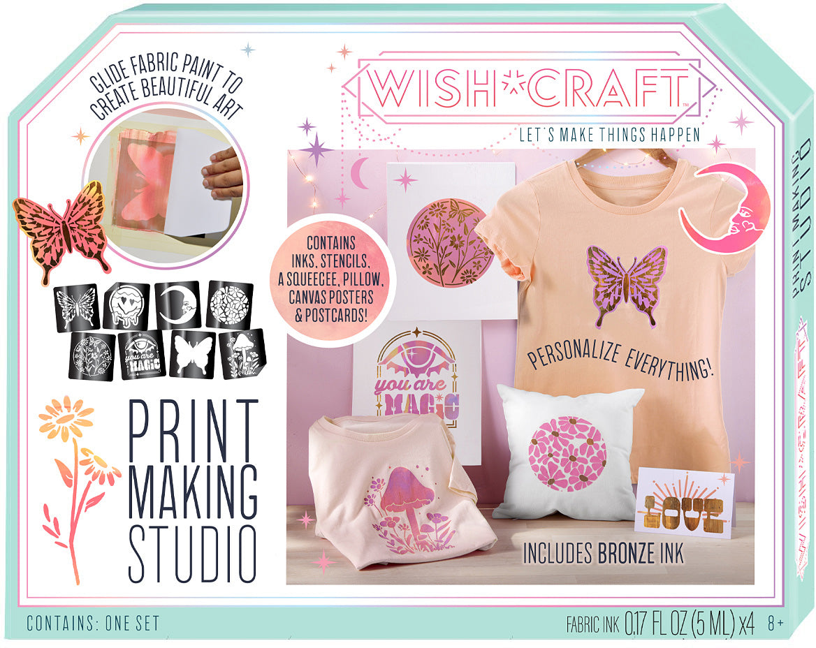 Print Making Studio Wish*Craft