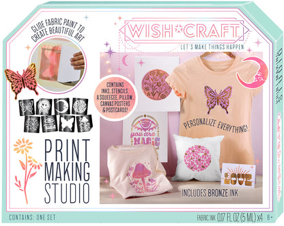 Print Making Studio Wish*Craft