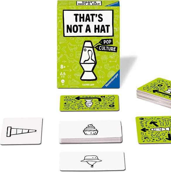 That's Not a Hat: Pop Culture Card Game
