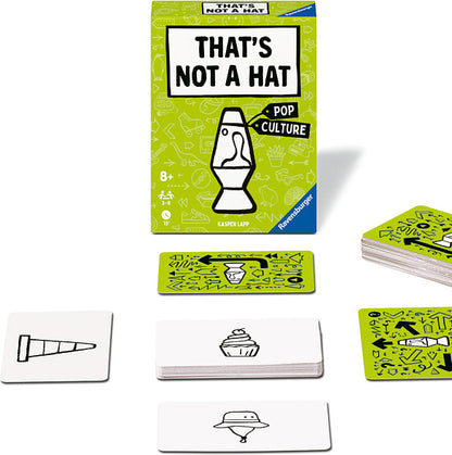 That's Not a Hat: Pop Culture Card Game