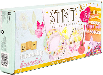 STMT Friendship Bracelets Special Edition Flower DIY