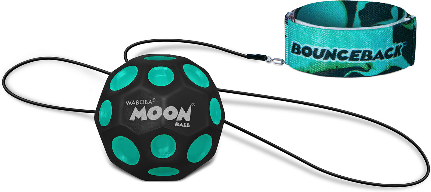 Waboba BounceBack Moonball Leash