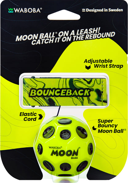 Waboba BounceBack Moonball Leash