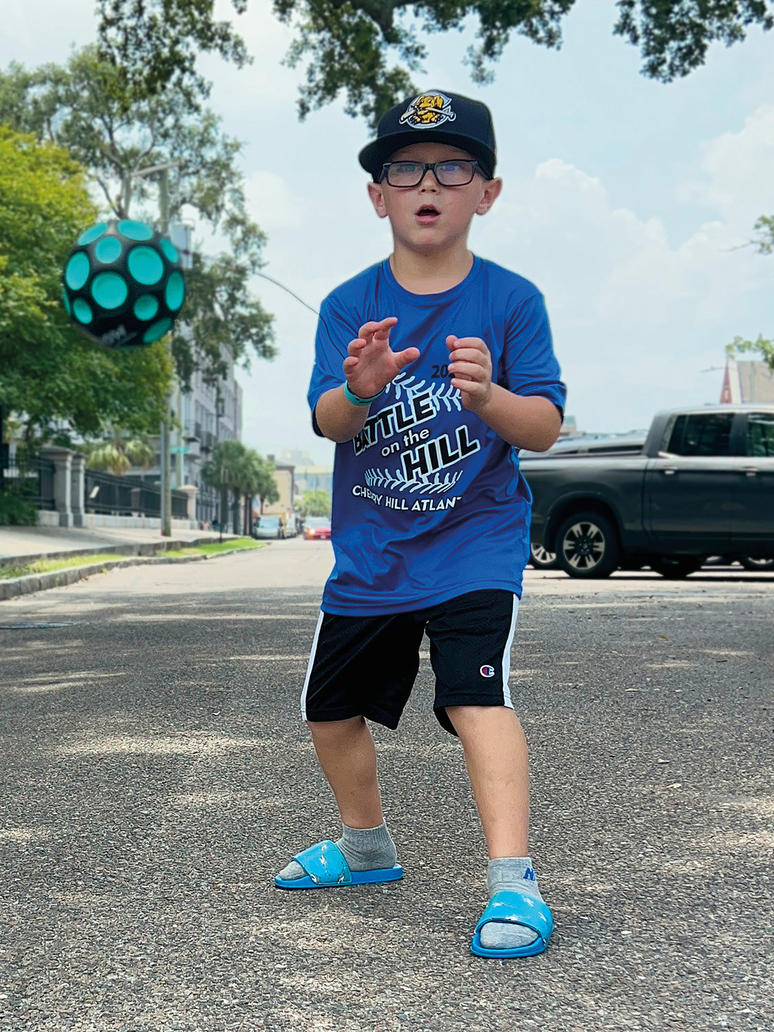 Waboba BounceBack Moonball Leash