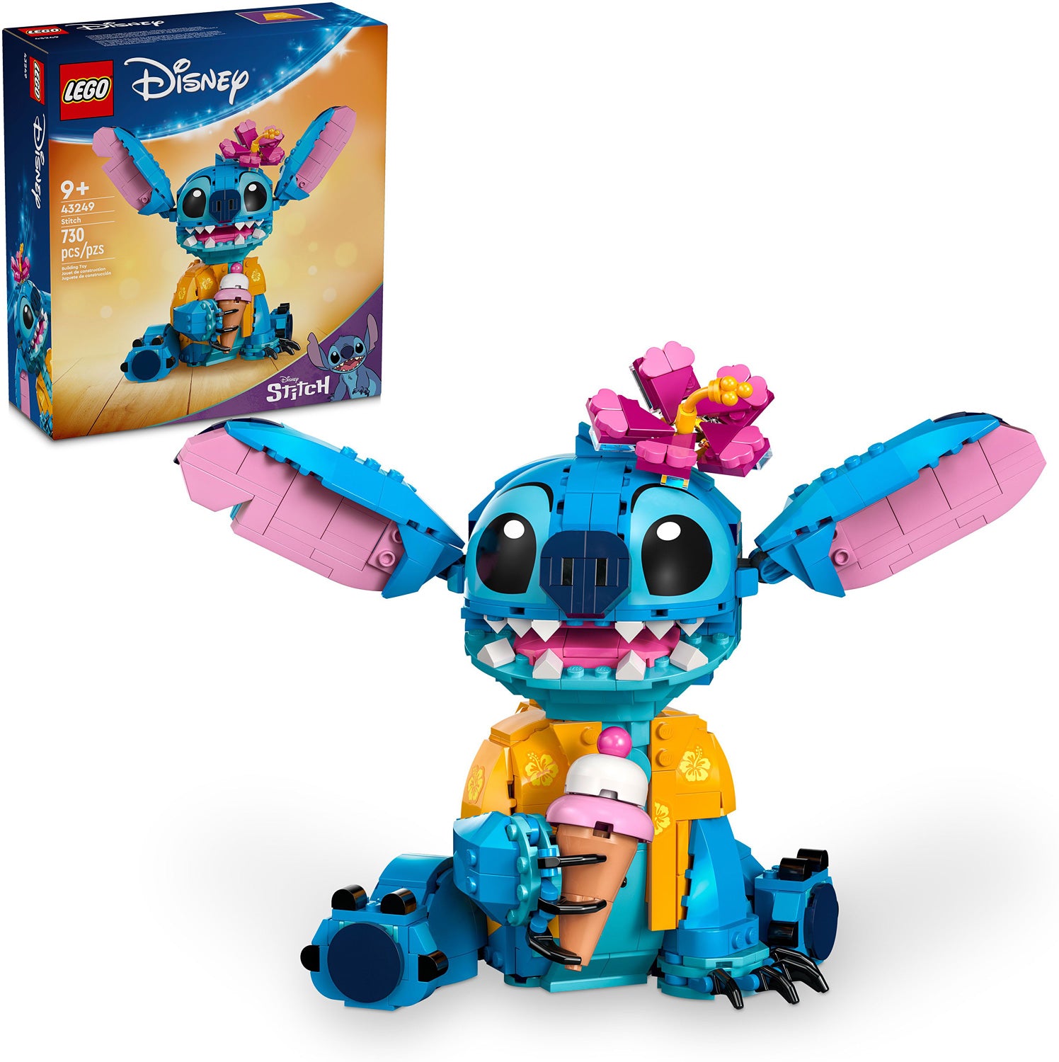 LEGO DISNEY Stitch – Cheeky Monkey Toys