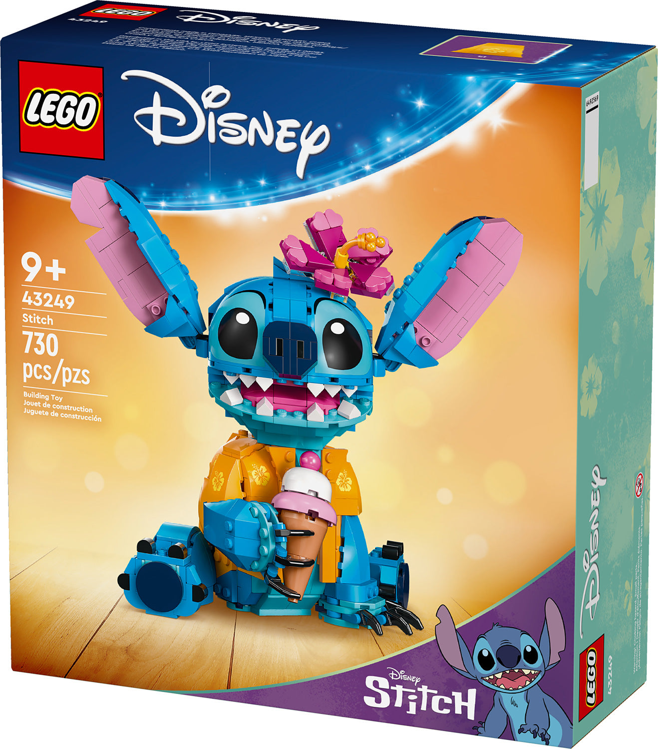 LEGO DISNEY Stitch – Cheeky Monkey Toys