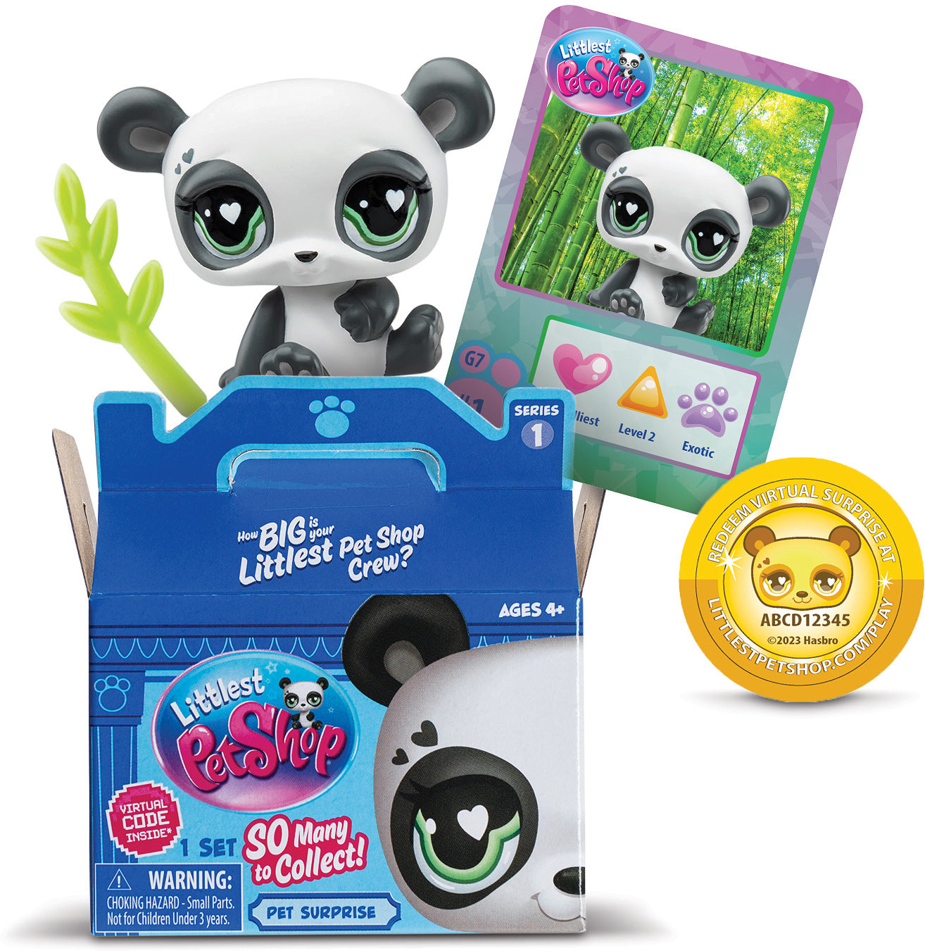 Littlest Pet Shop Pet Surprise Blind Box