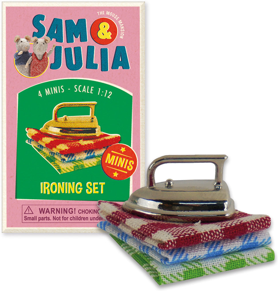 Sam & Julia Mini Kitchen Matchbox Accessory