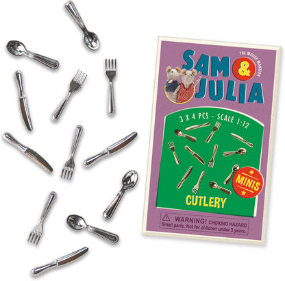 Sam & Julia Mini Kitchen Matchbox Accessory
