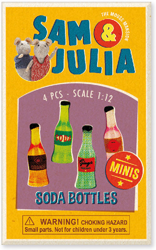 Sam & Julia Mini Kitchen Matchbox Accessory