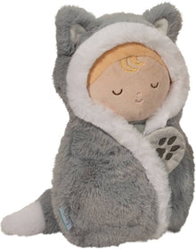 Baby Wolf Hug 12"
