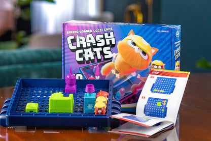 Crash Cats Logic Game