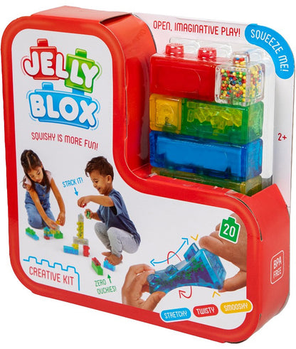 Jelly Blox Creative Building Kit