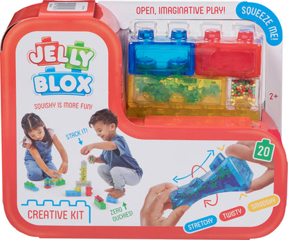 Jelly Blox Creative Building Kit