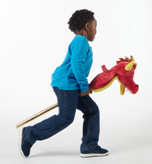 Flaming Stick Dragon