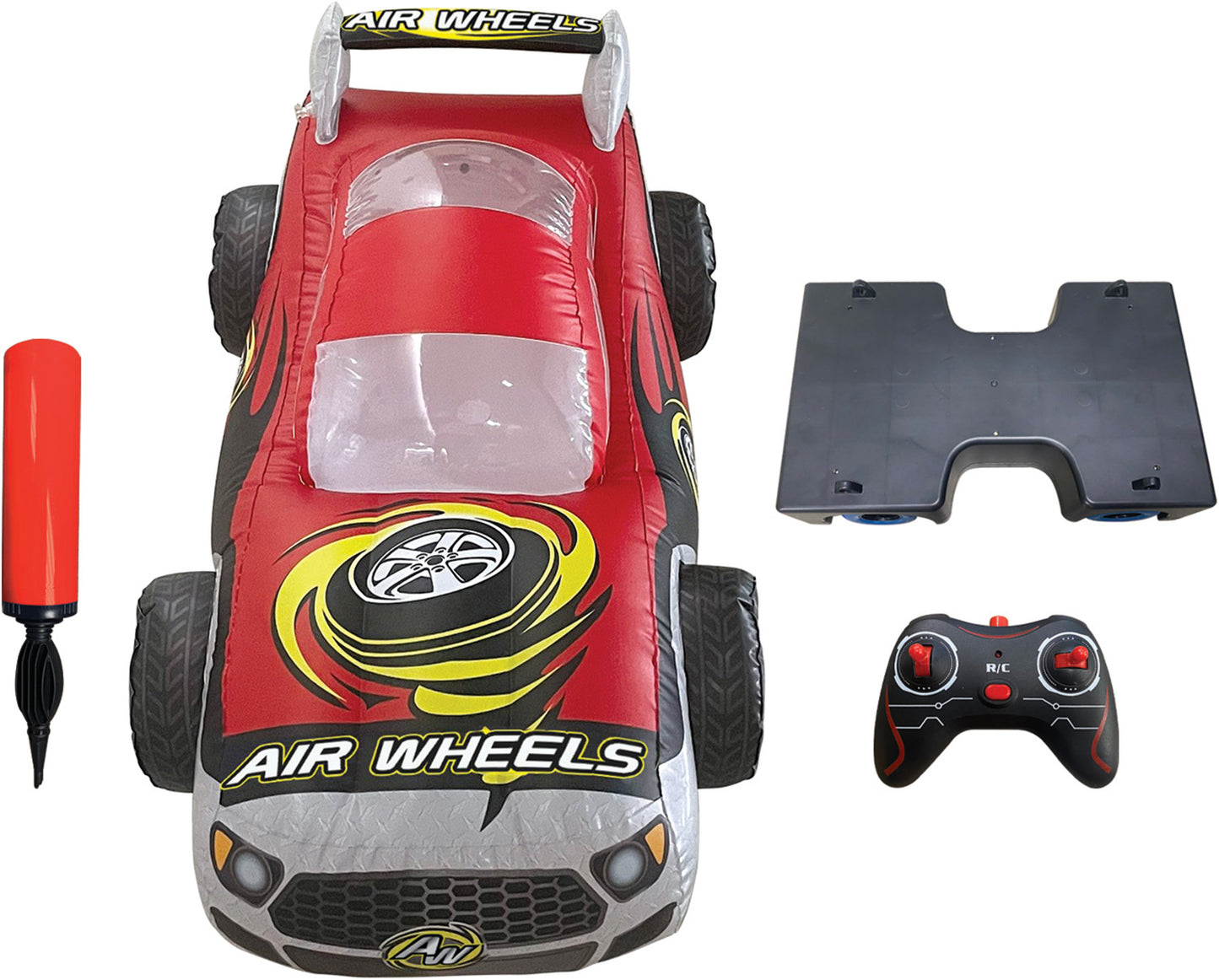 Turbo Twister Air Wheels Inflatable 36" RC Car