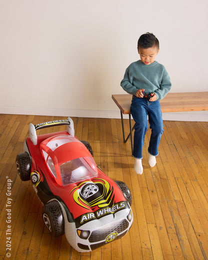 Turbo Twister Air Wheels Inflatable 36" RC Car