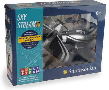 Smithsonian Sky Stream Propeller Airplane