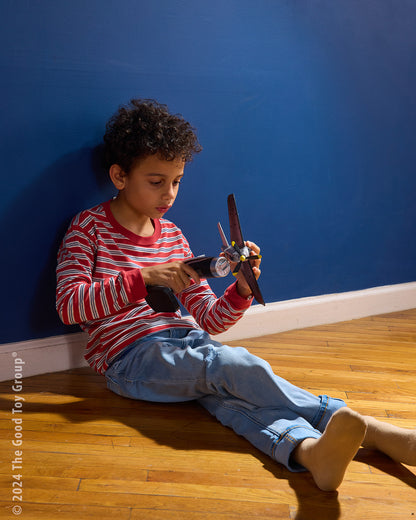 Smithsonian Sky Stream Propeller Airplane