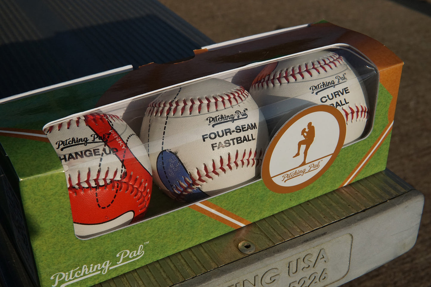 Pitching Pal 3 Baseballs