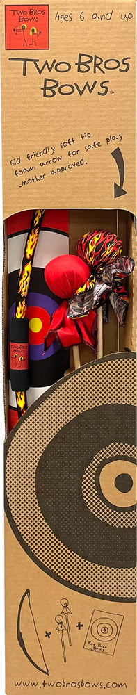 Flame Packaged Bow Set (PICKUP Only)