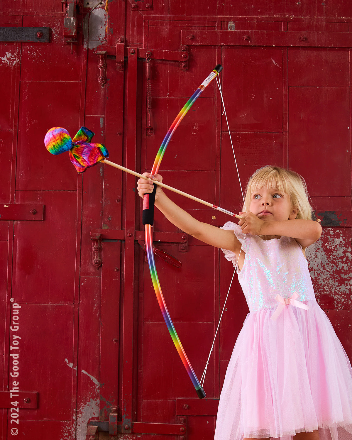 Two Bros Bows Rainbow Bow and Arrows Box Set (PICKUP Only)