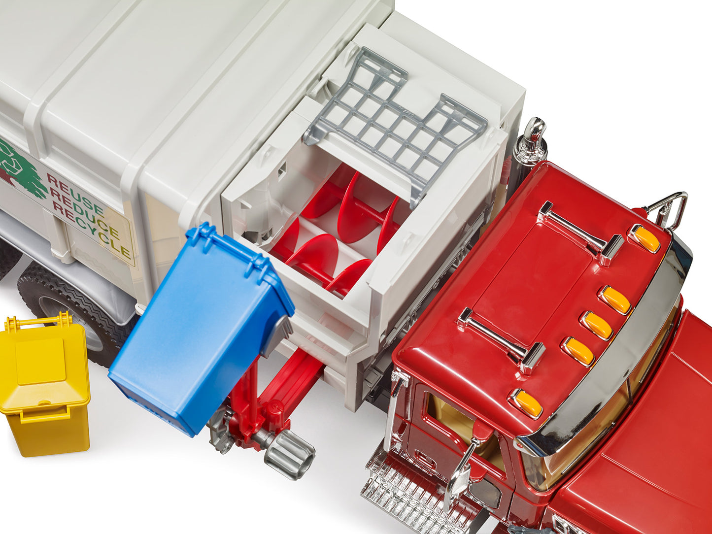 Mack Granite Side Loading Garbage Truck Bruder