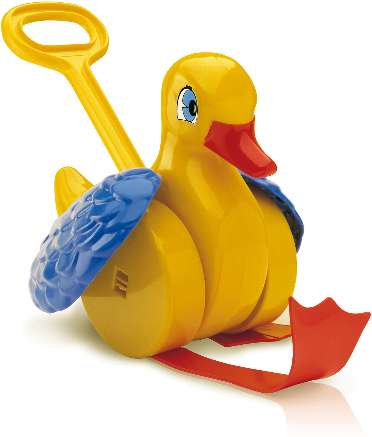 Quack & Flap Duck Push Toy